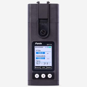 SP-710 handheld multimeter is capable of measuring up to 6 key
