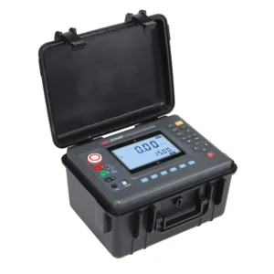 FUZRR ES3045 5000V 10Tohm 50F Insulation Resistance Tester Megohmmeter