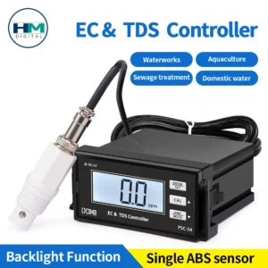 Water Treatment Conductivity EC PH Conductivity Controller